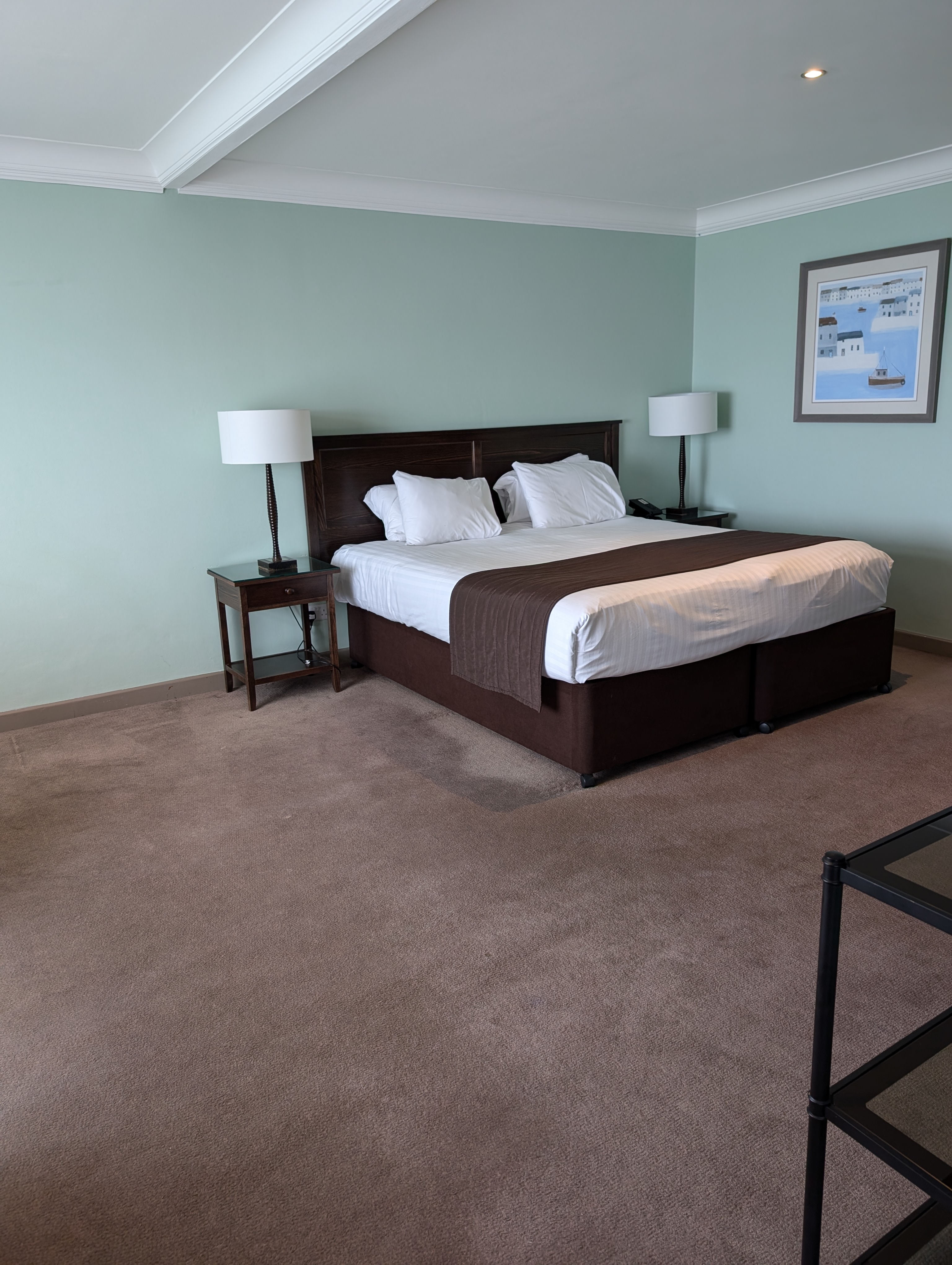 MALVERN apartment bedroom view